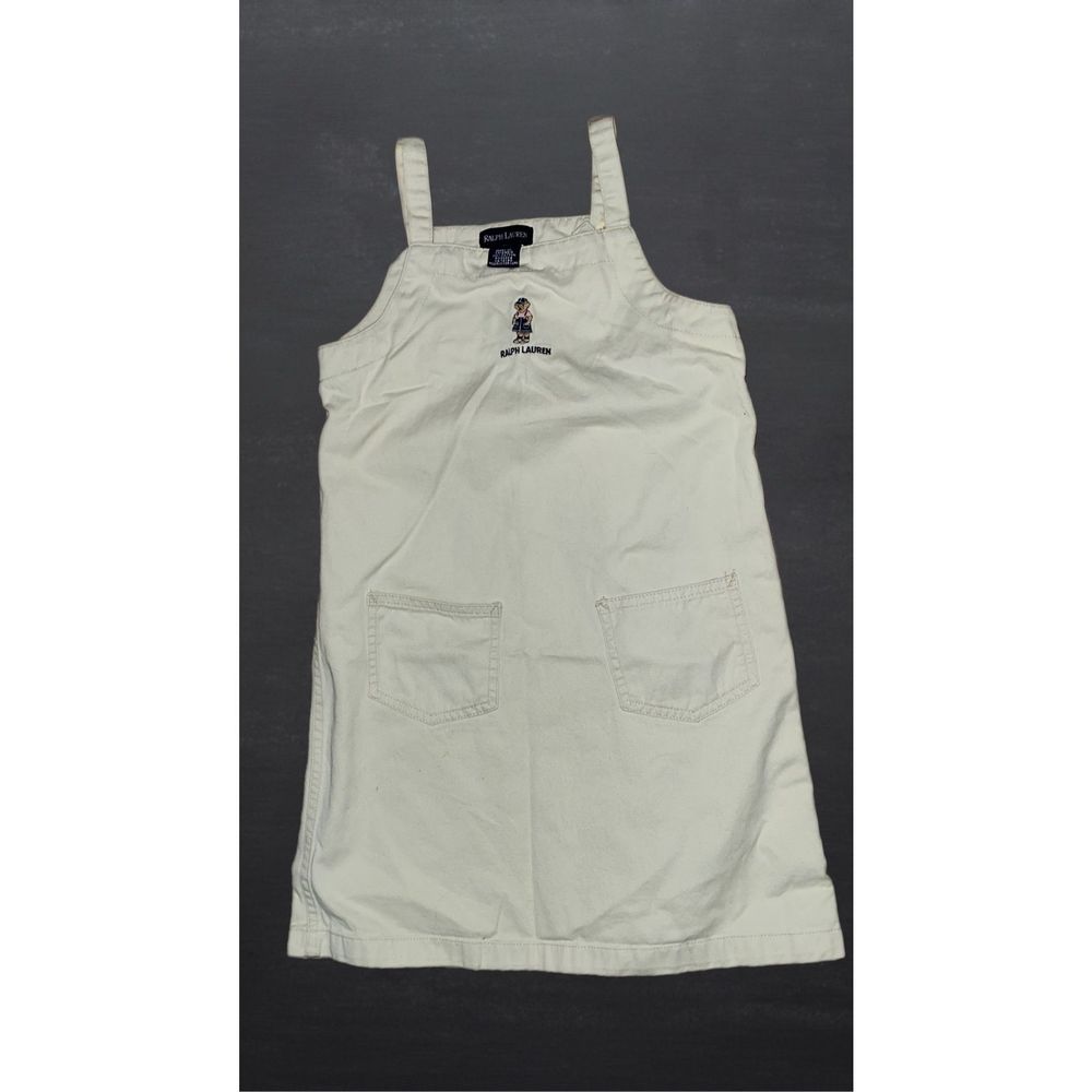 Ralph Lauren Polo vintage Painting gown for toddlers